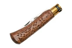 Old Bear Classical Carved Walnut M, 9307-19-LNI Navaja -Victorinox Ventas OB9307 19 LNI 04 oldbear