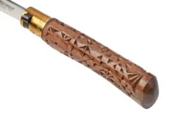 Old Bear Classical Carved Walnut M, 9307-19-LNI Navaja -Victorinox Ventas OB9307 19 LNI 05 oldbear