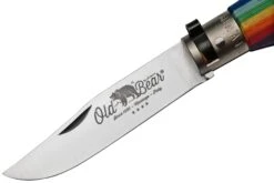 Old Bear Classical Rainbow M, 9307-19-MAK Navaja -Victorinox Ventas OB9307 19 MAK 03 oldbear