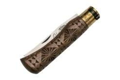 Old Bear Classical Carved Walnut L, 9307-21-LNI Navaja -Victorinox Ventas OB9307 21 LNI 04 oldbear