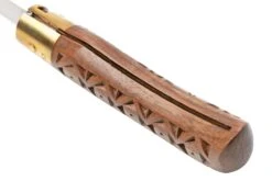 Old Bear Classical Carved Walnut L, 9307-21-LNI Navaja -Victorinox Ventas OB9307 21 LNI 05 oldbear