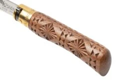 Old Bear Classical Carved Walnut L, 9307-21-LNI Navaja -Victorinox Ventas OB9307 21 LNI 07 oldbear