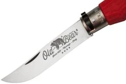 Old Bear Classical Red XL, 9307-23-MRK Navaja -Victorinox Ventas OB9307 23 MRK 03 oldbear