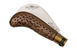 Old Bear Pruning Carved Walnut S, 9747-17-LNI Cuchillo De Jardinero -Victorinox Ventas OB9747 17 LNI 04 oldbear