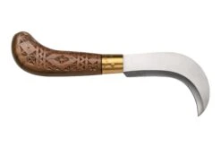 Old Bear Pruning Carved Walnut L, 9747-21-LNI Cuchillo De Jardinero -Victorinox Ventas OB9747 21 LNI 02 oldbear