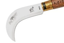 Old Bear Pruning Carved Walnut L, 9747-21-LNI Cuchillo De Jardinero -Victorinox Ventas OB9747 21 LNI 03 oldbear