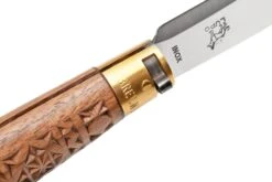 Old Bear Pruning Carved Walnut L, 9747-21-LNI Cuchillo De Jardinero -Victorinox Ventas OB9747 21 LNI 06 oldbear