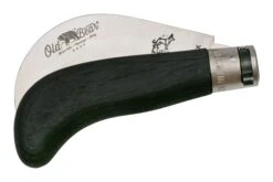 Old Bear Pruning Black Laminated L, 9747-21-MNK Cuchillo De Jardinero -Victorinox Ventas OB9747 21 MNK 04 oldbear