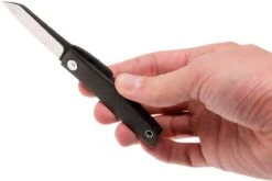 Ohta FK5 Higonokami-Navaja, Fibra De Carbono -Victorinox Ventas OHTA OFF FK5 CF 07 ohta higonokami ohta off fk5 cf 07