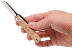 Ohta FK5 Higonokami-Navaja, Madera De Arce -Victorinox Ventas OHTA OFF FK5 MPL 07 ohta higonokami ohta off fk5 mpl 07