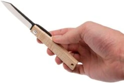 Ohta FK7 Higonokami-Navaja, Madera De Arce -Victorinox Ventas OHTA OFF FK7 MPL 07 ohta higonokami ohta off fk7 mpl 07