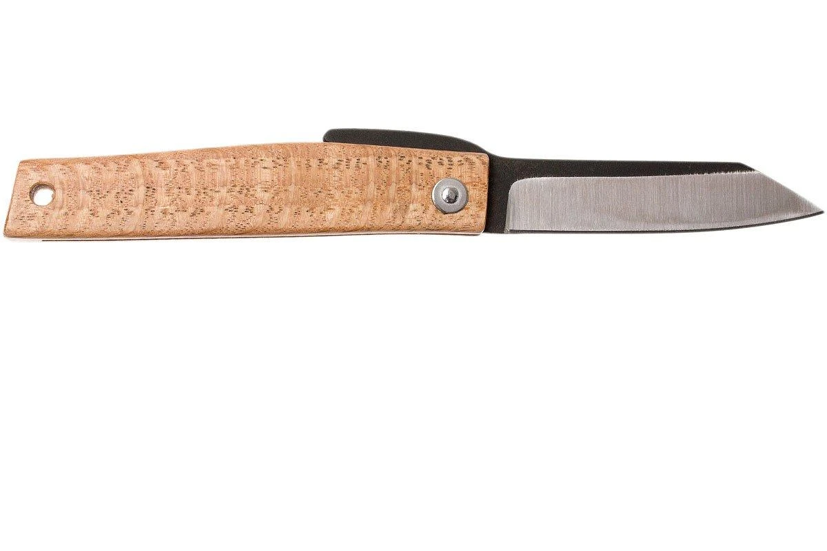 Ohta FK7 Higonokami-Navaja, Madera Narah 4 Ohta FK7 Higonokami-Navaja, Madera Narah - Imagen 2