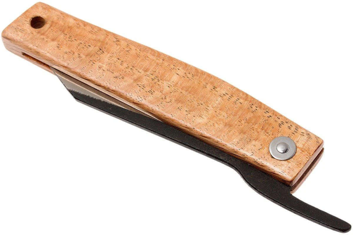 Ohta FK7 Higonokami-Navaja, Madera Narah 6 Ohta FK7 Higonokami-Navaja, Madera Narah - Imagen 4