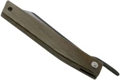 Ohta FK9 Higonokami-navaja, Green Canvas Micarta -Victorinox Ventas OHTA OFF FK9 M G 04 ohta knives