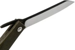 Ohta FK9 Higonokami-navaja, Green Canvas Micarta -Victorinox Ventas OHTA OFF FK9 M G 06 ohta knives