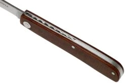 Ohta OLF SS FK Ohta Light Folder Navaja, Natural Canvas Micarta -Victorinox Ventas OHTA OLF SS FK M N 07 ohta knives