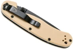 Ontario RAT-2 D2 Desert Tan, Plain Edge Black, 8830DT -Victorinox Ventas OKC8830DT 04 ontario