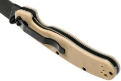 Ontario RAT-2 D2 Desert Tan, Plain Edge Black, 8830DT -Victorinox Ventas OKC8830DT 05 ontario