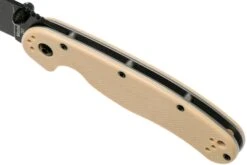 Ontario RAT-2 D2 Desert Tan, Plain Edge Black, 8830DT -Victorinox Ventas OKC8830DT 07 ontario