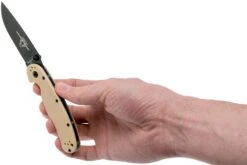 Ontario RAT-2 D2 Desert Tan, Plain Edge Black, 8830DT -Victorinox Ventas OKC8830DT 08 ontario