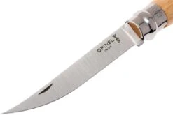 Opinel Navaja No. 10 Slim Line, Acero Inoxidable, Madera De Haya -Victorinox Ventas OP000517 03 opinel op000517 03