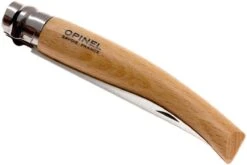 Opinel Navaja No. 10 Slim Line, Acero Inoxidable, Madera De Haya -Victorinox Ventas OP000517 04 opinel op000517 04