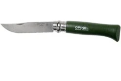 Opinel Navaja No. 08RV Khaki, Acero Inoxidable, Longitud De La Cuchilla 8,5 Cm