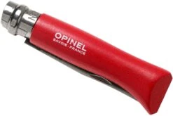 Opinel Navaja No. 08RV Red, Acero Inoxidable, Longitud De La Cuchilla 8,5 Cm 12 Opinel Navaja No. 08RV Red, Acero Inoxidable, Longitud De La Cuchilla 8,5 Cm -Victorinox Ventas OP001981 04 opinel