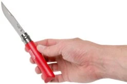 Opinel Navaja No. 08RV Red, Acero Inoxidable, Longitud De La Cuchilla 8,5 Cm 15 Opinel Navaja No. 08RV Red, Acero Inoxidable, Longitud De La Cuchilla 8,5 Cm -Victorinox Ventas OP001981 07 opinel