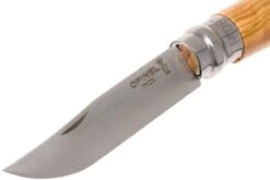 Opinel Navaja No. 8 Luxury Range, Acero Inoxidable, Madera De Olivo -Victorinox Ventas OP002023 03 opinel op002023 03