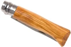 Opinel Navaja No. 8 Luxury Range, Acero Inoxidable, Madera De Olivo -Victorinox Ventas OP002023 04 opinel op002023 04