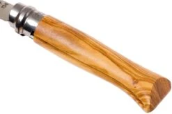 Opinel Navaja No. 8 Luxury Range, Acero Inoxidable, Madera De Olivo -Victorinox Ventas OP002023 05 opinel op002023 05