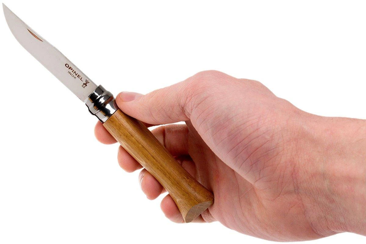 Opinel Navaja No. 6 Luxury Range, Acero Inoxidable, Madera De Roble 9 Opinel Navaja No. 6 Luxury Range, Acero Inoxidable, Madera De Roble - Imagen 7