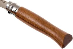 Opinel Navaja No. 8 Luxury Range, Acero Inoxidable, Madera De Nogal -Victorinox Ventas OP002025 05 opinel op002025 05