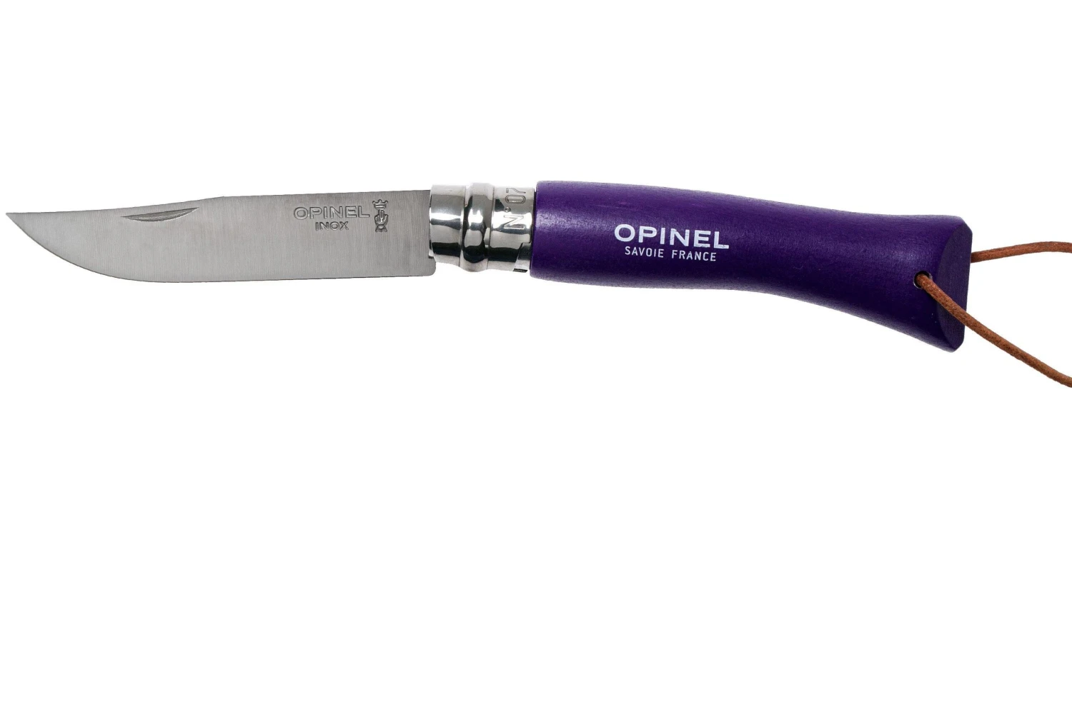 Opinel Navaja Trekking No. 07RV Navaja, Violet 3 Opinel Navaja Trekking No. 07RV Navaja, Violet