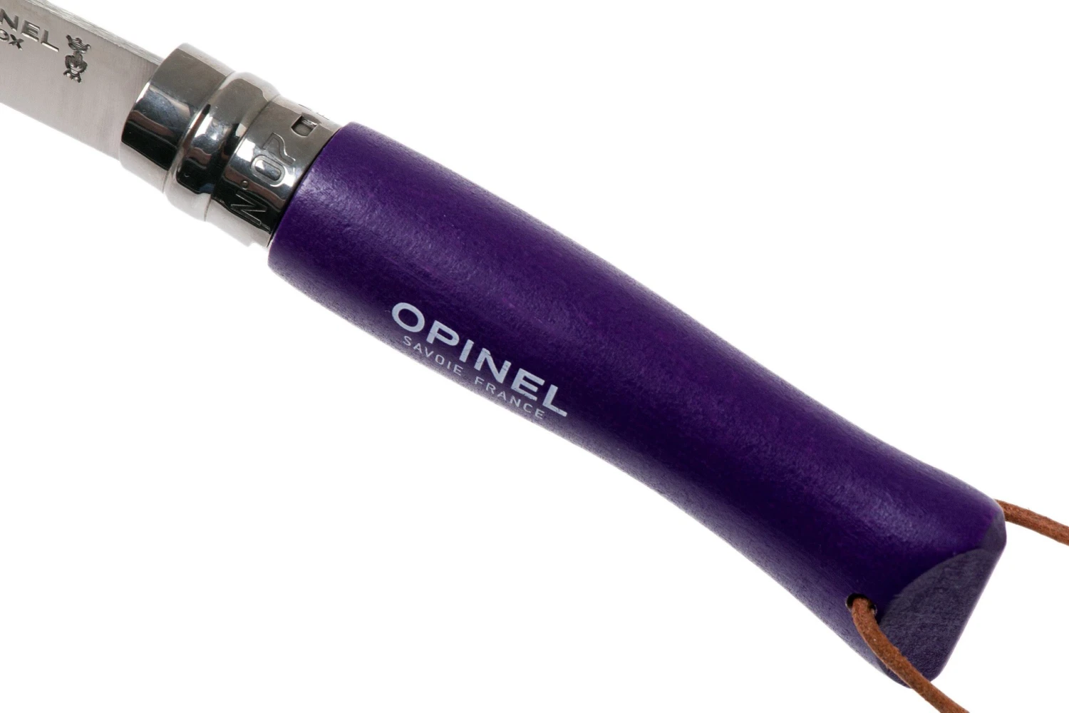 Opinel Navaja Trekking No. 07RV Navaja, Violet 8 Opinel Navaja Trekking No. 07RV Navaja, Violet - Imagen 6