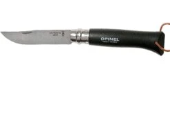 Opinel Navaja Trekking No. 08RV Navaja, Dark Brown