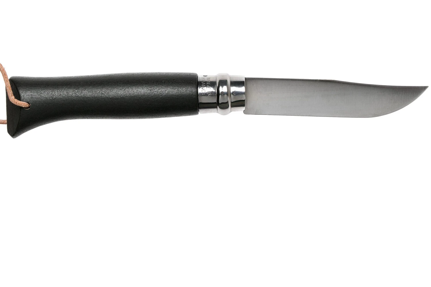 Opinel Navaja Trekking No. 08RV Navaja, Dark Brown 4 Opinel Navaja Trekking No. 08RV Navaja, Dark Brown - Imagen 2