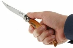 Opinel Effile Olive No. 10RV 12 Opinel Effile Olive No. 10RV -Victorinox Ventas OPT001090 05 opinel effile olive opt001090 d5