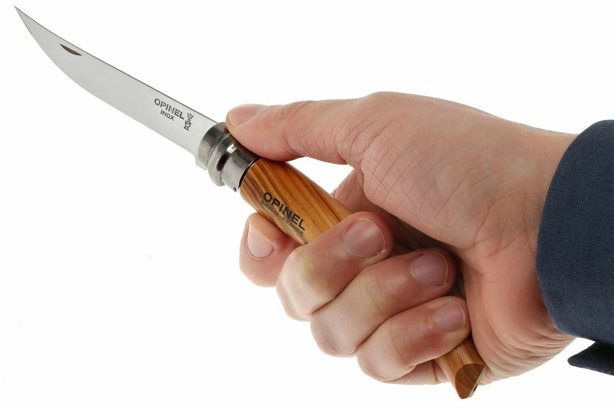 Opinel Effile Olive No. 10RV 7 Opinel Effile Olive No. 10RV - Imagen 5