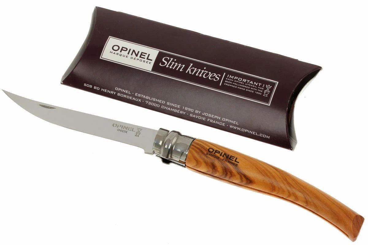 Opinel Effile Olive No. 10RV 8 Opinel Effile Olive No. 10RV - Imagen 6