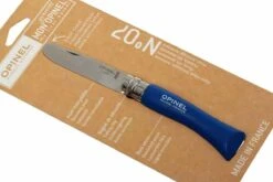 Opinel 'My First Opinel', Blue, Navaja Para Niños -Victorinox Ventas OPT001697 06 opinel my first opinel blue opt001697 d6