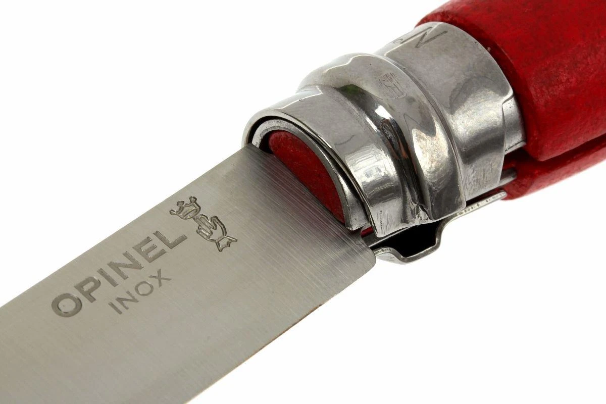 Opinel 'My First Opinel' Red, Navaja Para Niños 5 Opinel 'My First Opinel' Red, Navaja Para Niños - Imagen 3