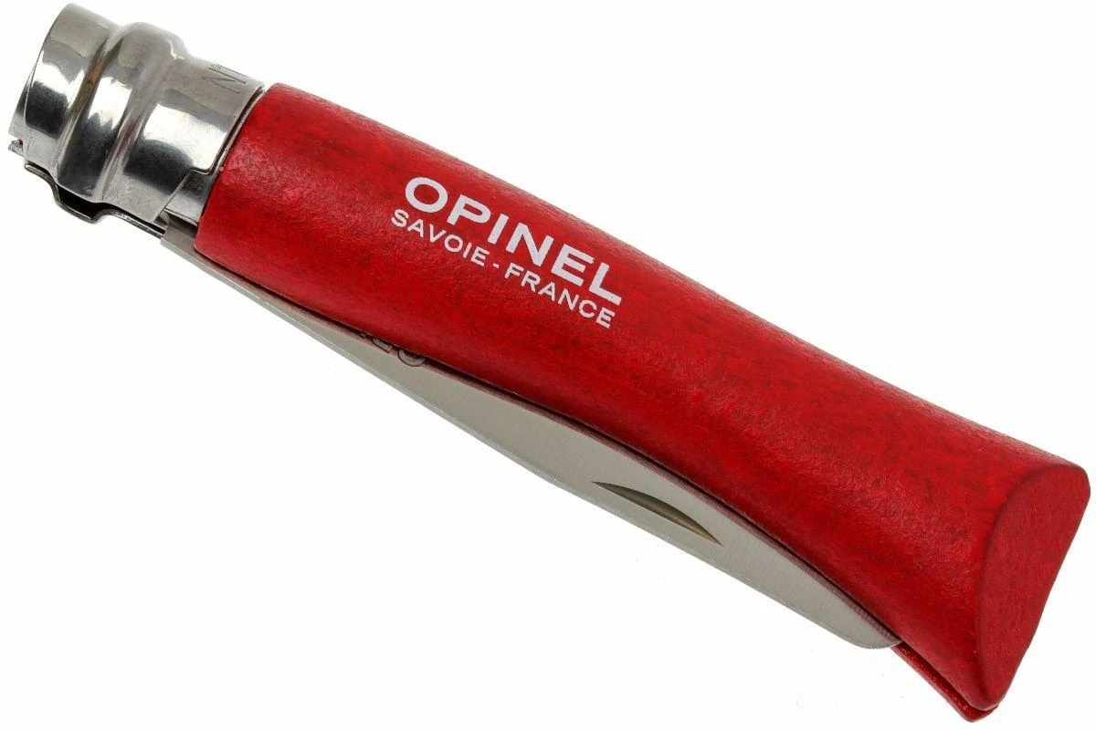 Opinel 'My First Opinel' Red, Navaja Para Niños 6 Opinel 'My First Opinel' Red, Navaja Para Niños - Imagen 4