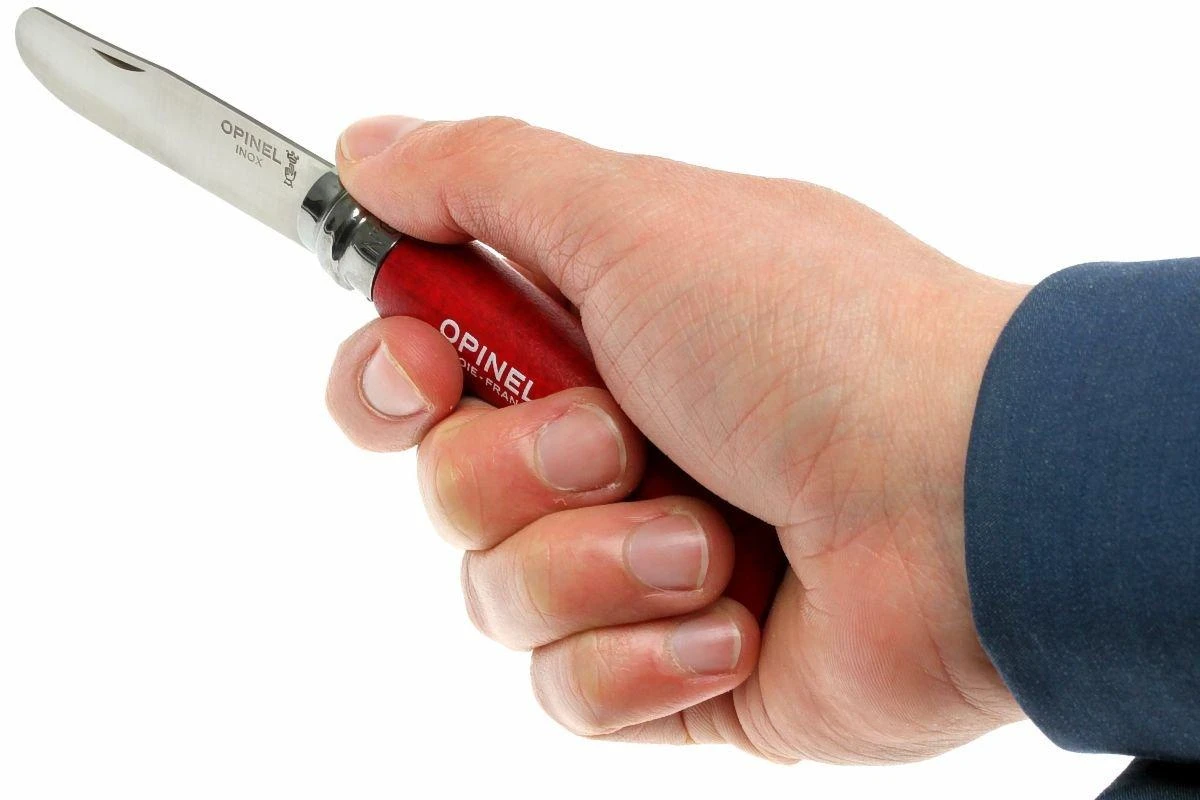 Opinel 'My First Opinel' Red, Navaja Para Niños 7 Opinel 'My First Opinel' Red, Navaja Para Niños - Imagen 5