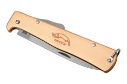 Otter Mercator 10-636 RG R Large Copper Stainless Pocketclip, Navaja -Victorinox Ventas OR10 636RGR 06 otter
