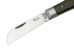 Otter Anchor Knife 171 RML Small Stainless, Smoked Oak, Stainless Anchor, Navaja -Victorinox Ventas OR171RML 03 otter