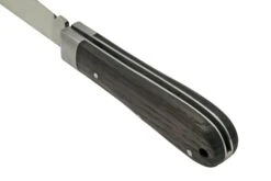 Otter Anchor Knife 171 RML Small Stainless, Smoked Oak, Stainless Anchor, Navaja -Victorinox Ventas OR171RML 04 otter