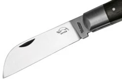 Otter Anchor Knife 172 LB Large Carbon, Smoked Oak, Stainless Anchor, Leather Strap, Navaja -Victorinox Ventas OR172LB 03 otter