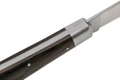 Otter Anchor Knife 172 LB Large Carbon, Smoked Oak, Stainless Anchor, Leather Strap, Navaja -Victorinox Ventas OR172LB 06 otter